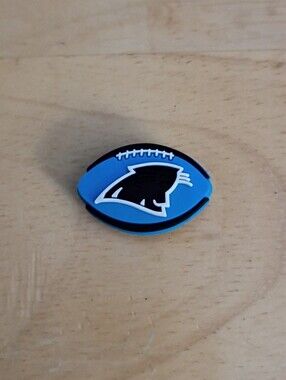 10 for $10 Jibbitz Croc Charms - Football Carolina Panthers NFL Sports Ball